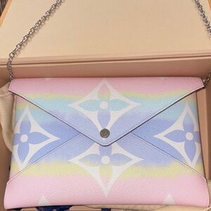 Louis Vuitton Pastel Clutch